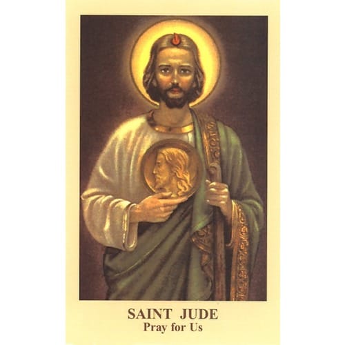 St. Jude Prayercard (100 Pack) | The Catholic Company