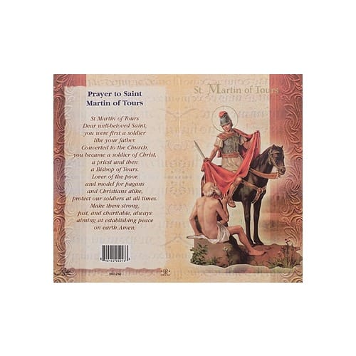 st-martin-of-tours-mini-lives-of-the-saints-folded-prayer-card-the