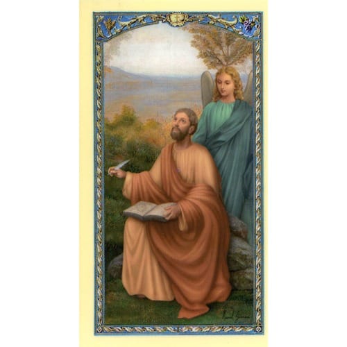 St. Matthew - Prayer Card | The Catholic Company