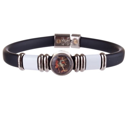 St Michael Saint Bracelet The Catholic Company St Michael Saint Bracelet