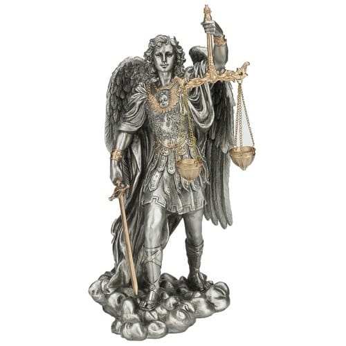 St. MichaelScales Of Justice Statue 11" The Catholic Company