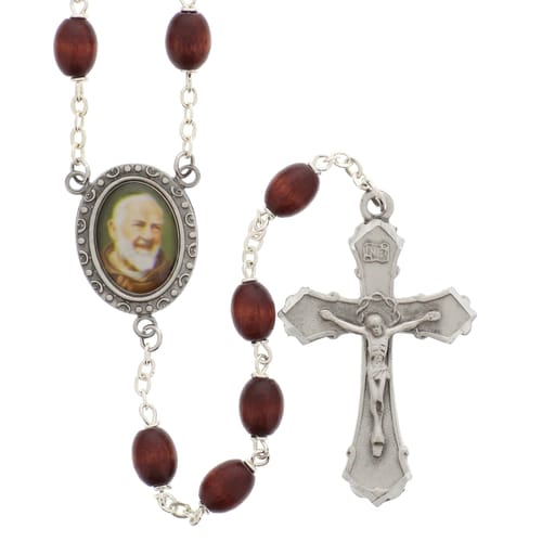 St. Padre Pio Rosary | The Catholic Company