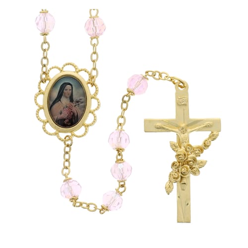 Image result for st therese rosary