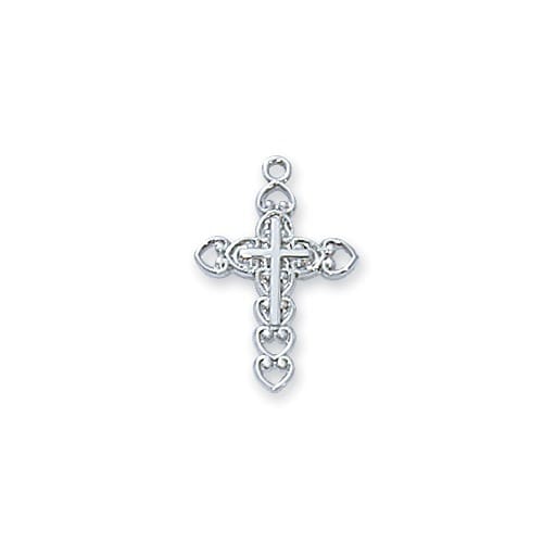 Sterling Silver Cross Pendant | The Catholic Company