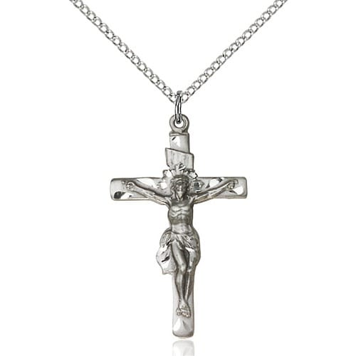 Sterling Silver Crucifix Pendant The Catholic Company