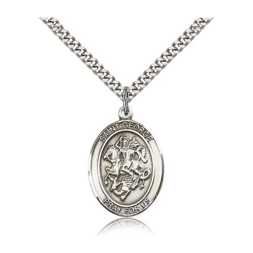 【関税送料込】MIDNIGHTCITY ネックレス ST GEORGE PENDANT S 