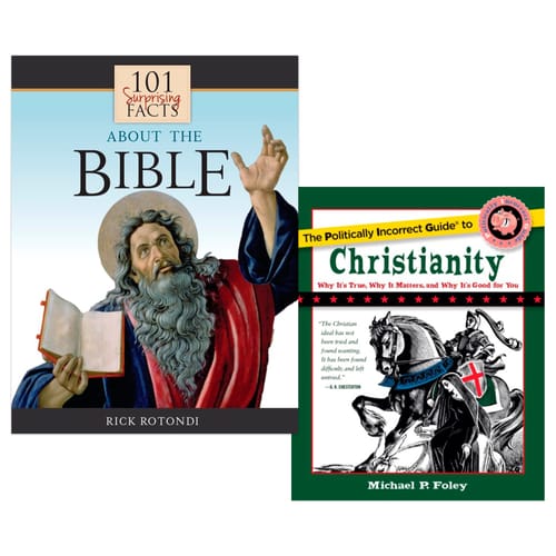 101 Surprising Facts About the Bible & The Politically Incorrect Guide to Christianity (2 Book Set)