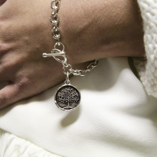 Tiffany Style Tree Of Life Bracelet The Catholic Company Tiffany Style Tree Of Life Bracelet