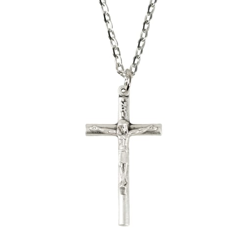 Traditional Crucifix w/ chain | The Catholic Company