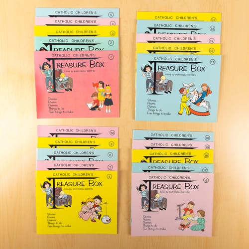 Treasure Box Set Books 1 - 20