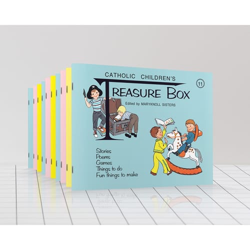 Treasure Box Set Books 11 - 20