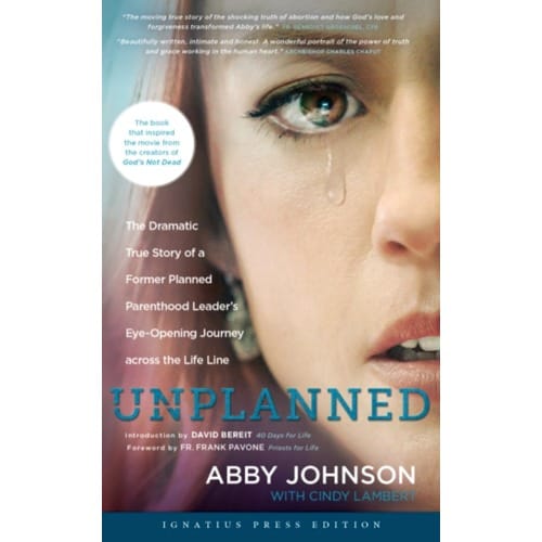 unPlanned by Abby Johnson