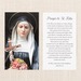 St. Rita Prayer Card | The Catholic Company