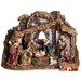 Fine Nativity and Stable Scene, 10 piece set | The Catholic Company
