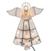 Lighted Capiz Angel Christmas Tree Topper | The Catholic Company