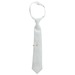 White Communion Tie with Bar Gift Set | The Catholic Company