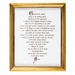 Calligraphy St. Joseph Workplace Framed Print | The Catholic Company