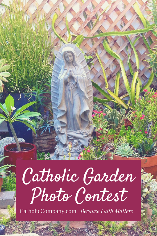 Submit your photo to The Catholic Company's Summer Catholic Garden Photo Contest!