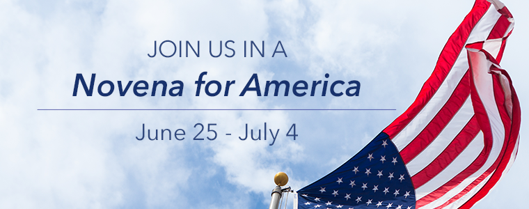 Click to read the Pray for America Novena