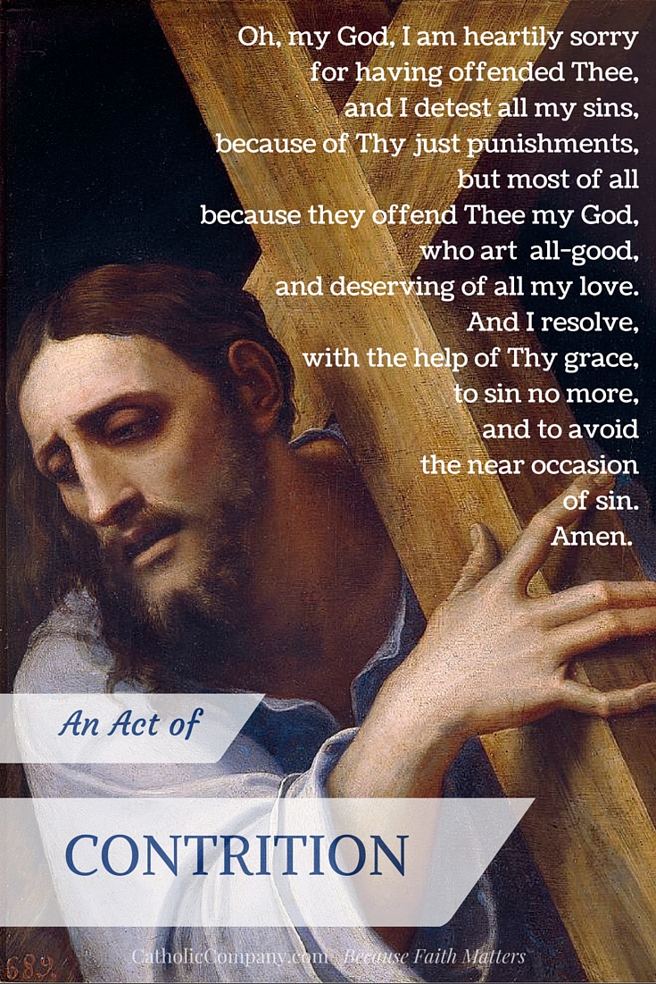 Act Of Contrition 1053