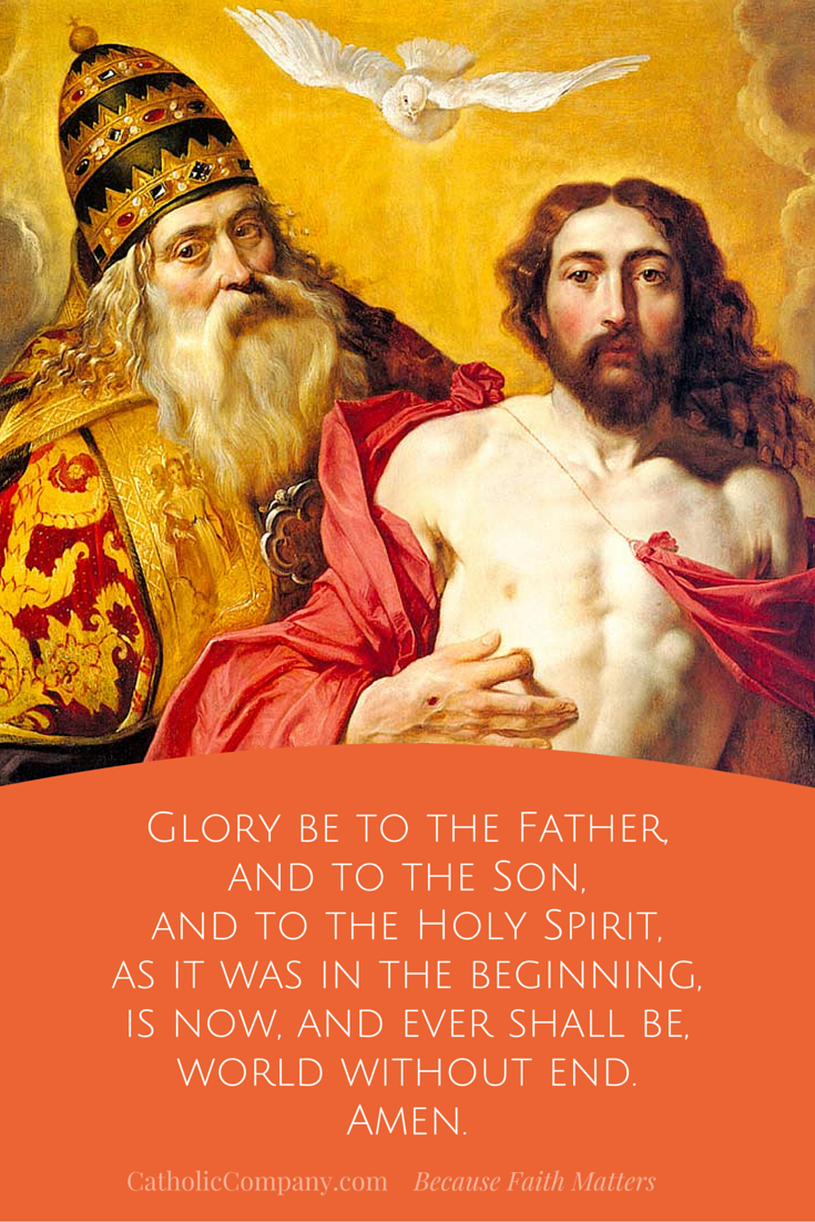 Glory To The Father Devotional - PraiseCharts