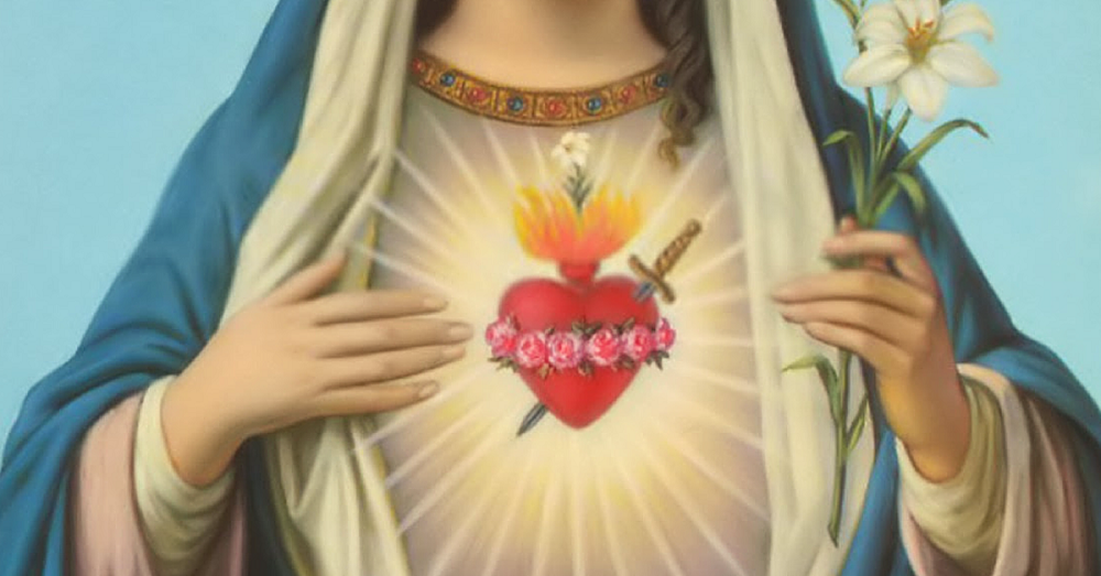 Immaculate Heart of Mary Novena Prayers