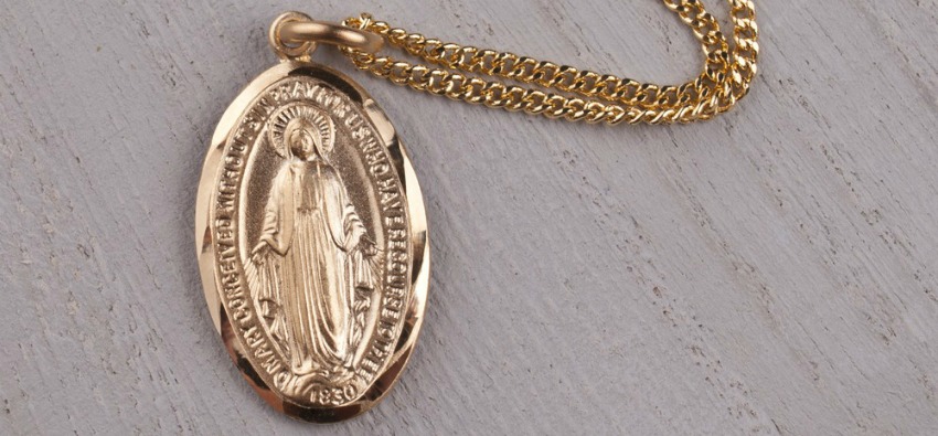 Blessing and Investiture with the Miraculous Medal