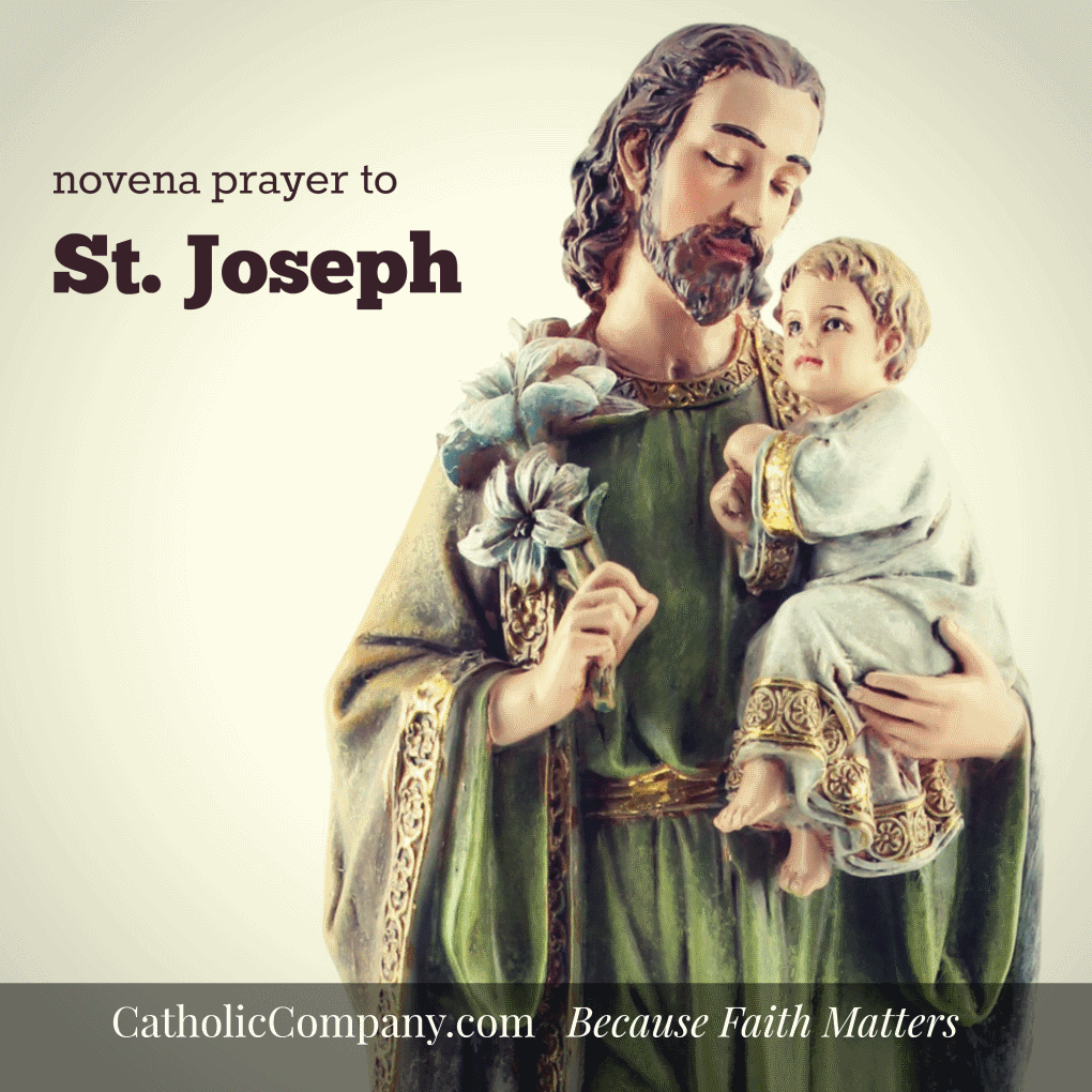 Novena Prayer to St Joseph