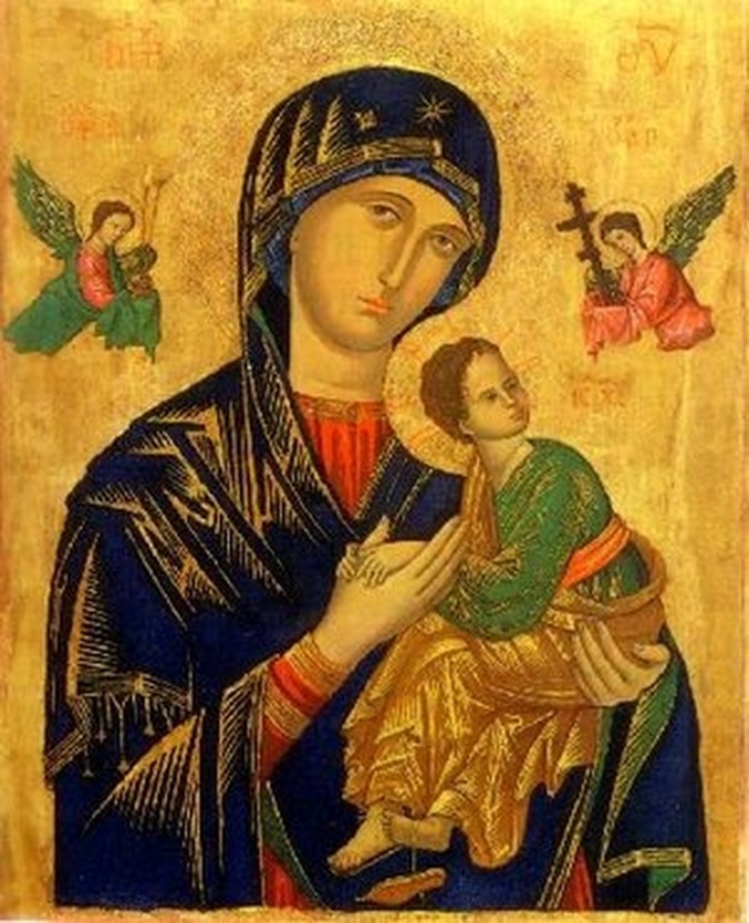 Our Lady of Perpetual Help Icon