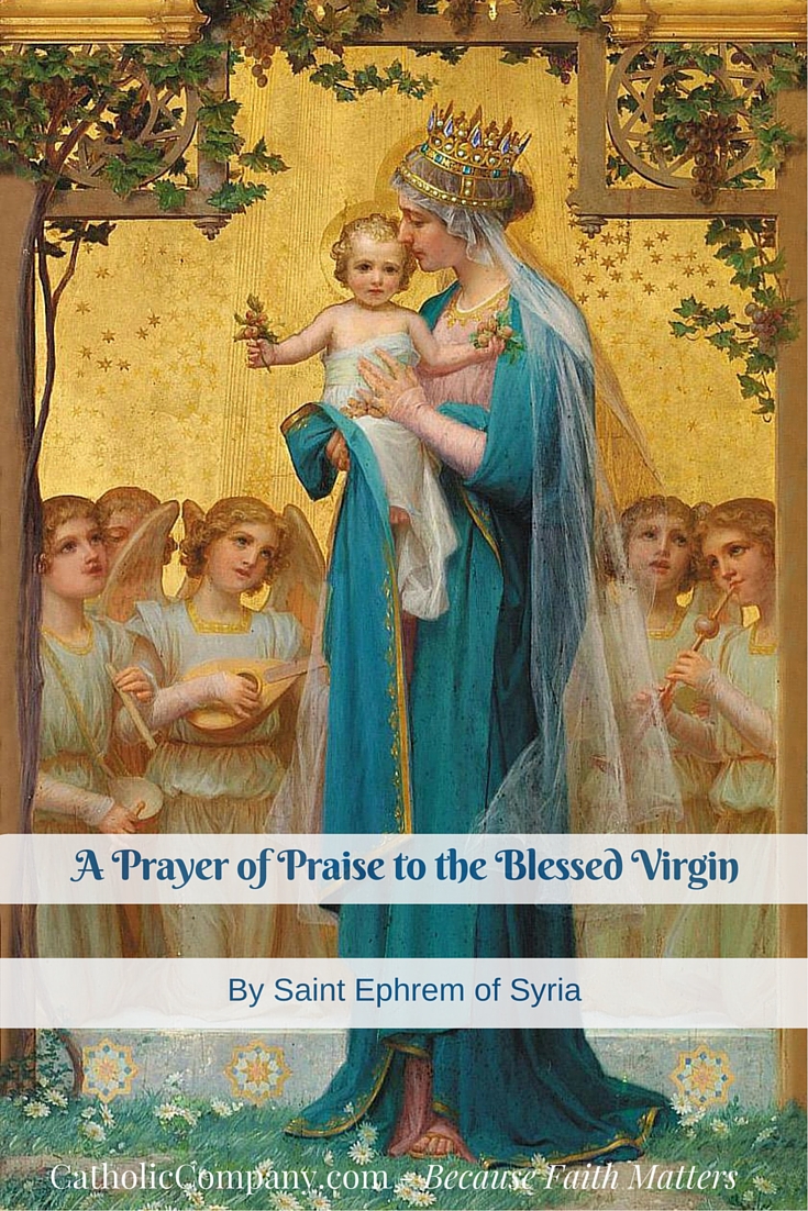 Prayer of Praise to the Blessed Virgin