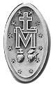 Reverse Side of the Miraculous Medal.