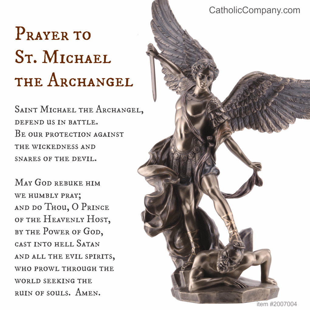 St. Michael the Archangel Prayer | The Catholic Company®