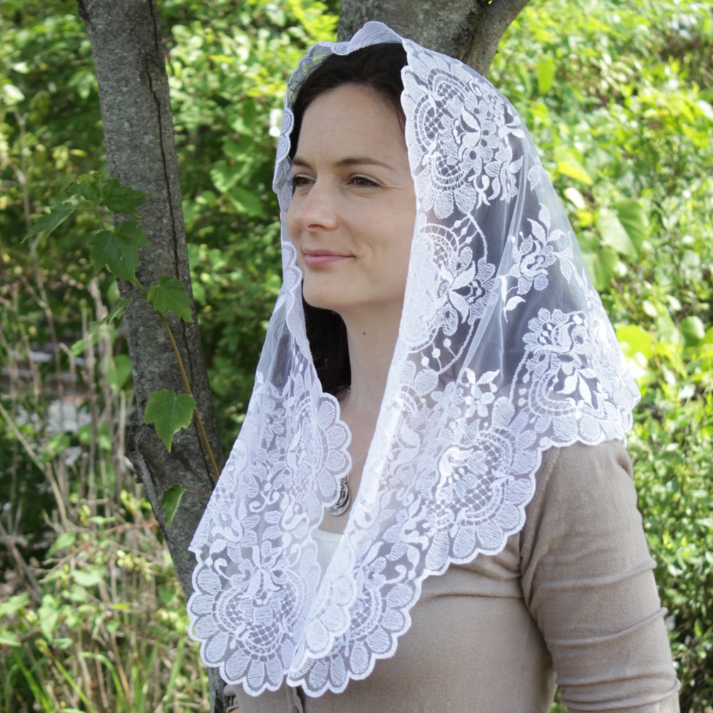 Catholic Lace Veils