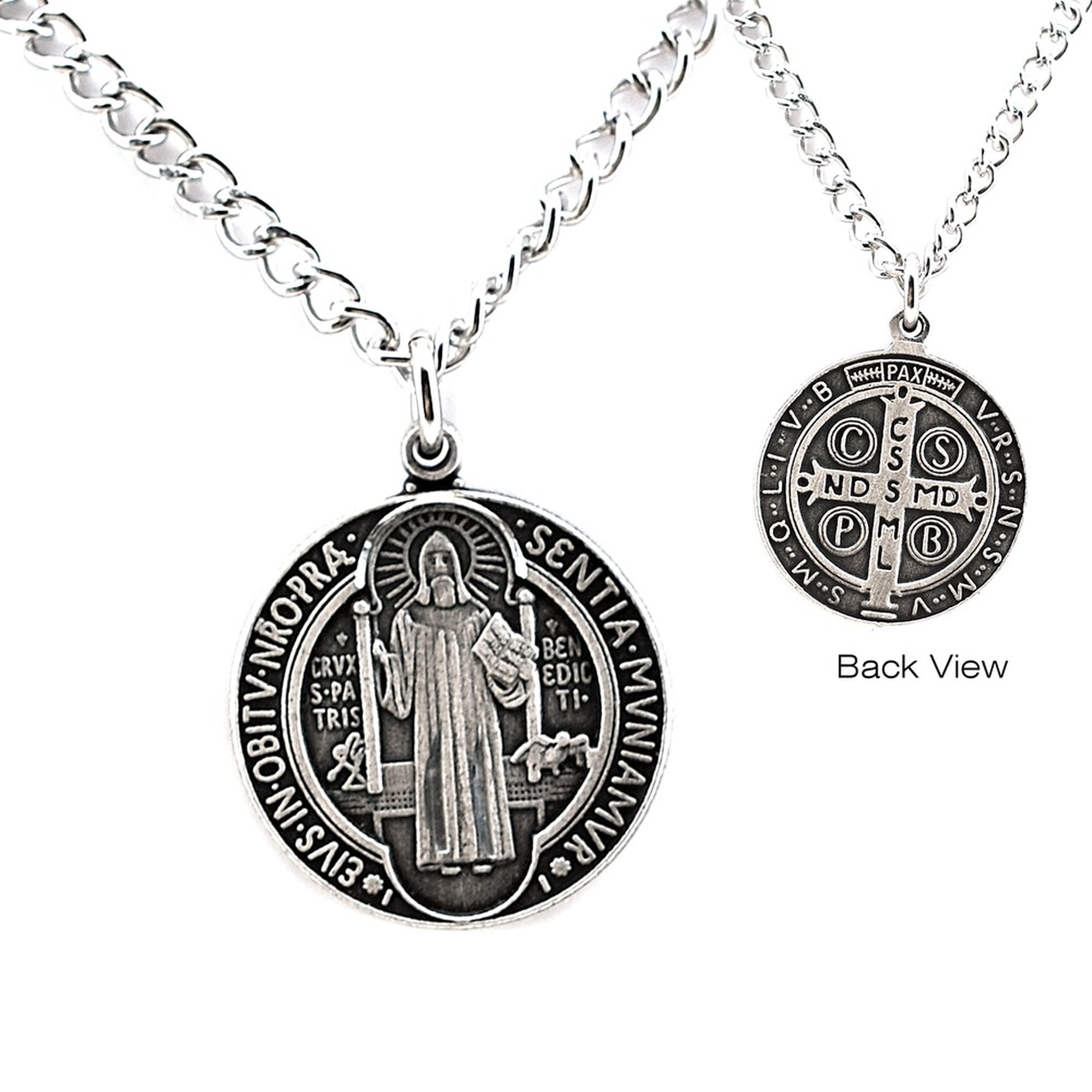 St Benedict Medals