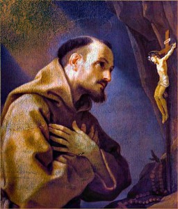 Prayer of St. Francis Print