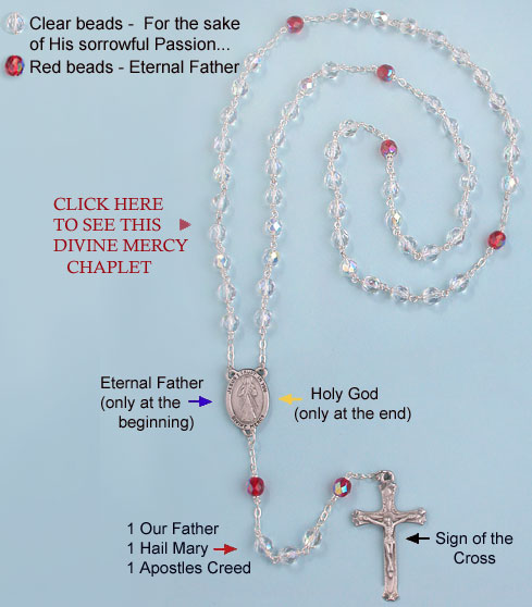 How To Pray The Divine Mercy Chaplet The Catholic Company®