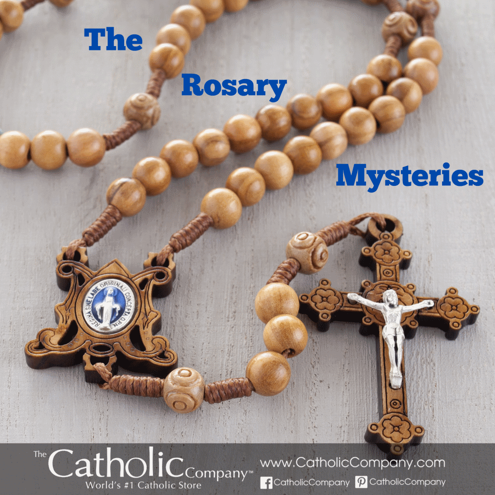 Guide to the Rosary Mysteries The Catholic Company