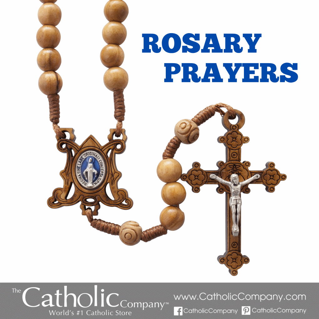 Prayers of the Rosary image