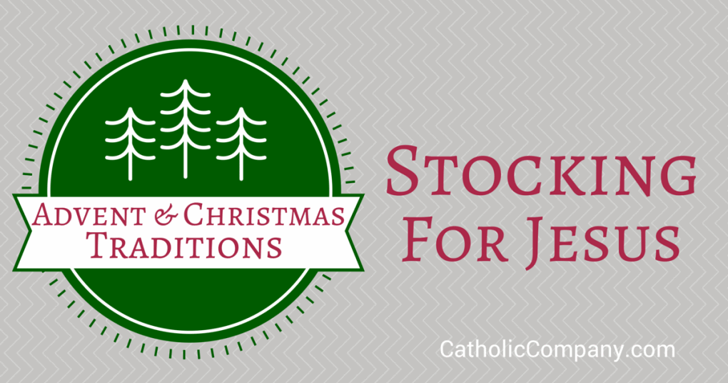 Stocking for Jesus