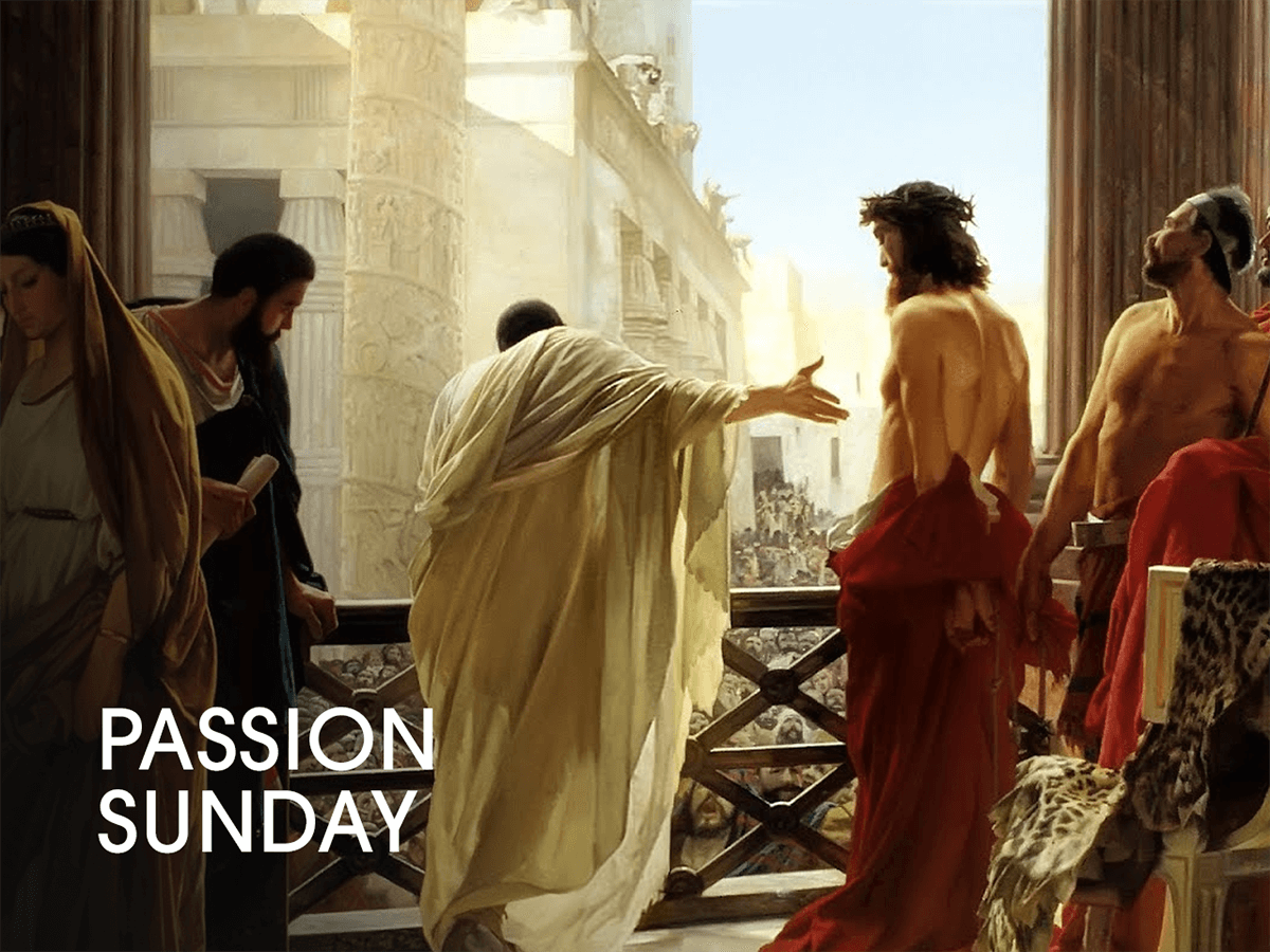Passion Sunday