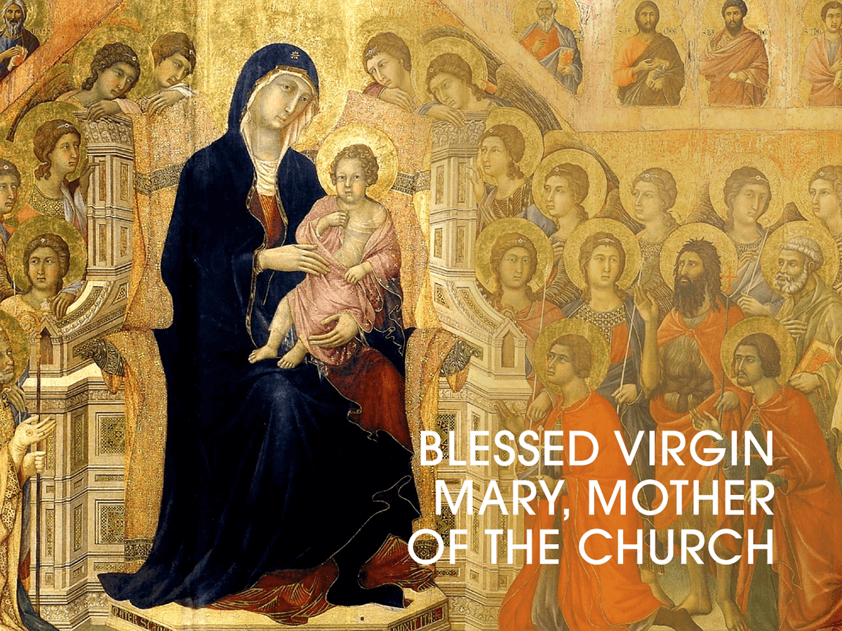 Mary, Mother of the Church