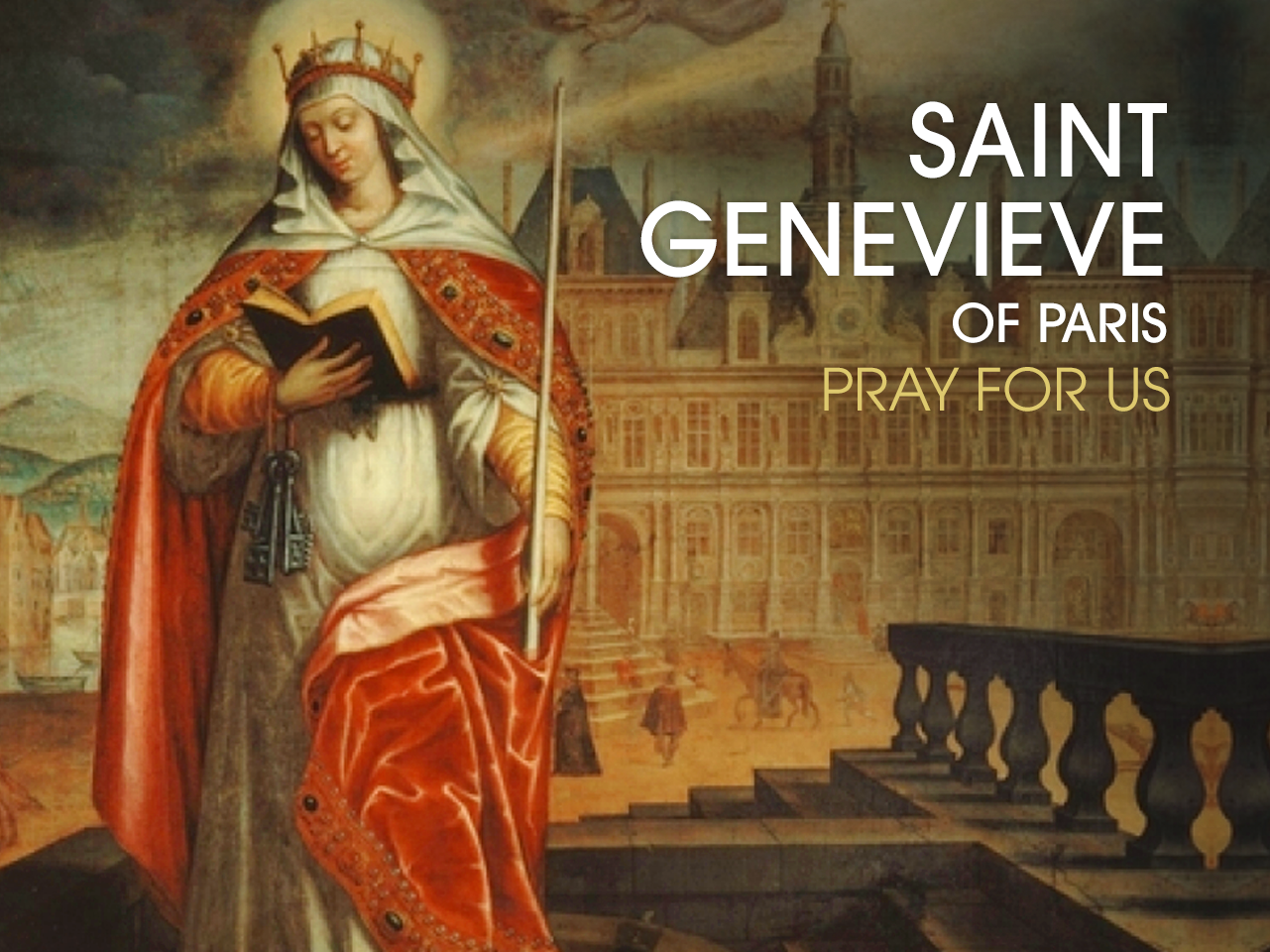 St. Genevieve of Paris