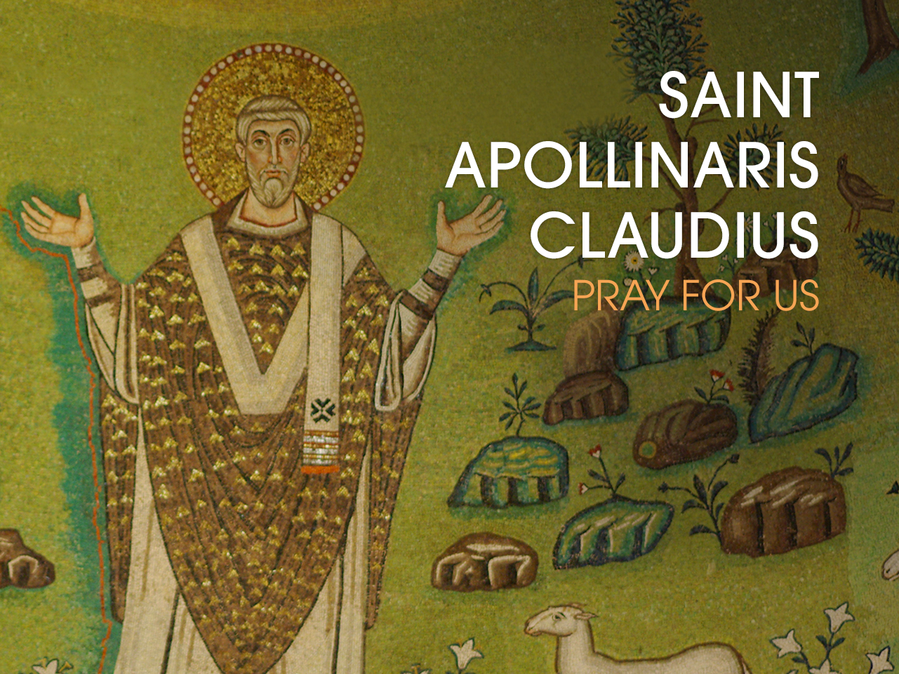 St. Apollinaris Claudius