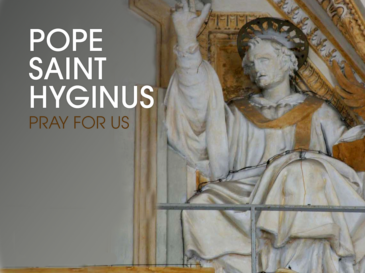 Pope St. Hyginus