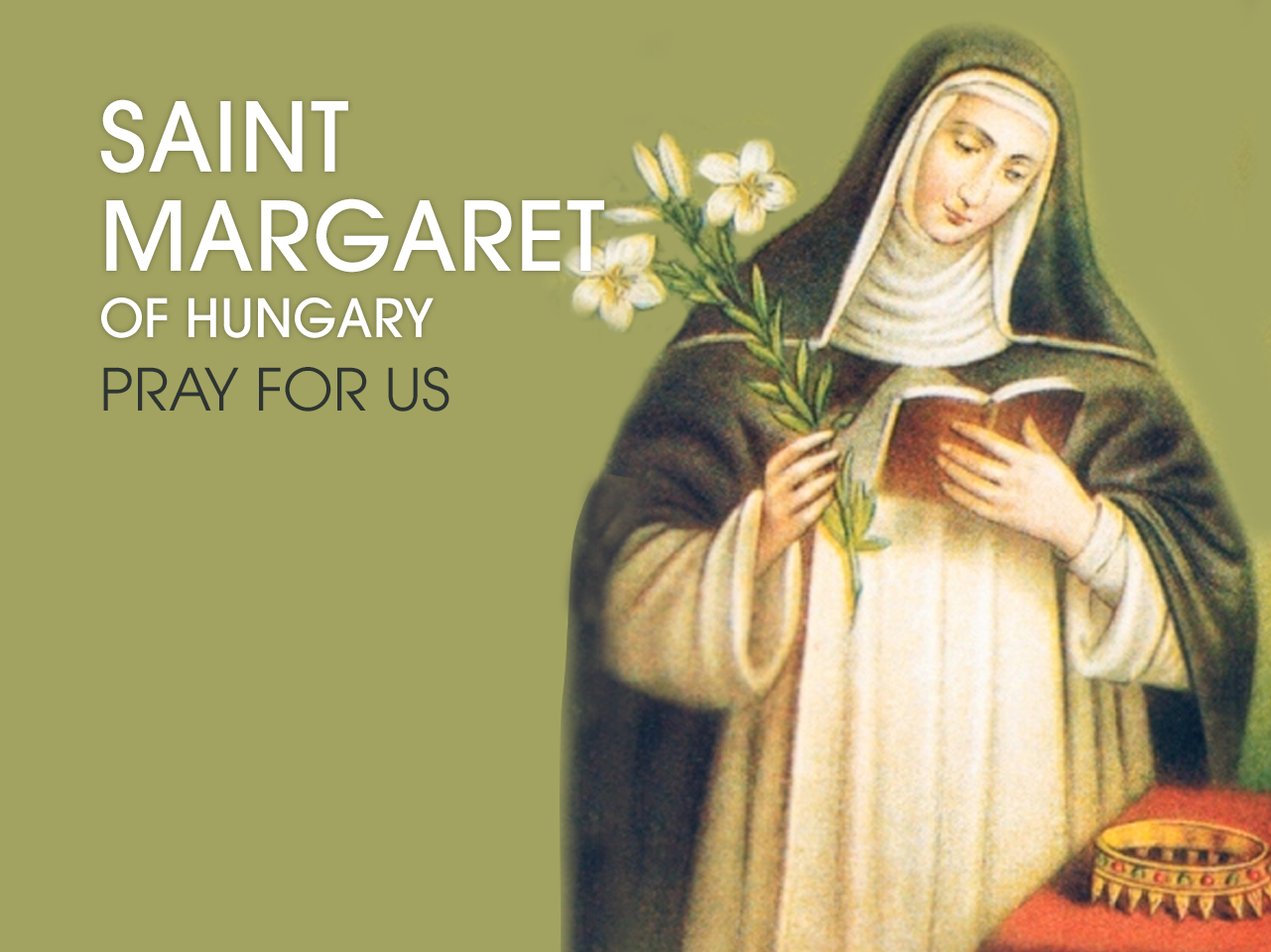 St. Margaret of Hungary