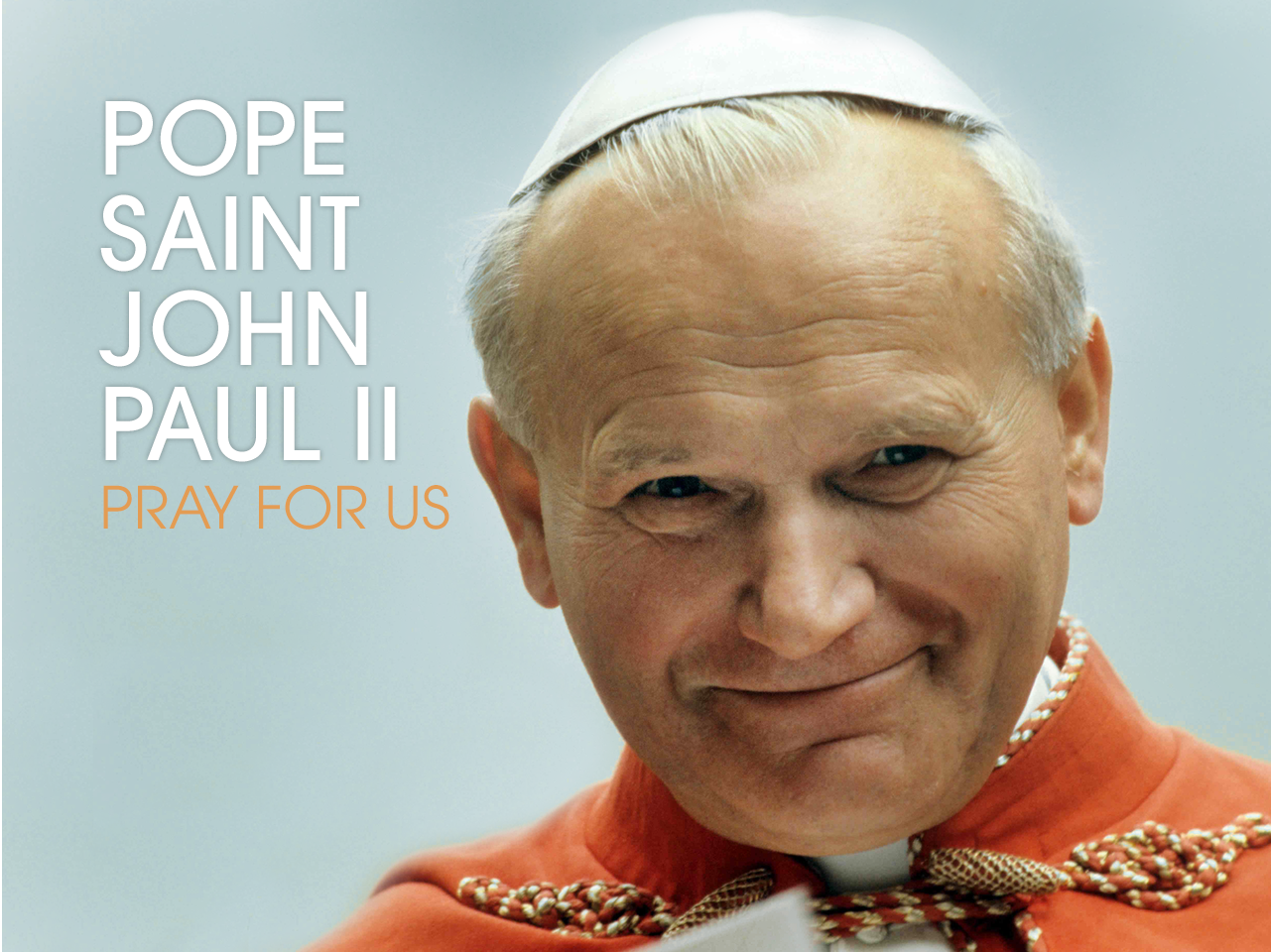 Pope Saint John Paul II