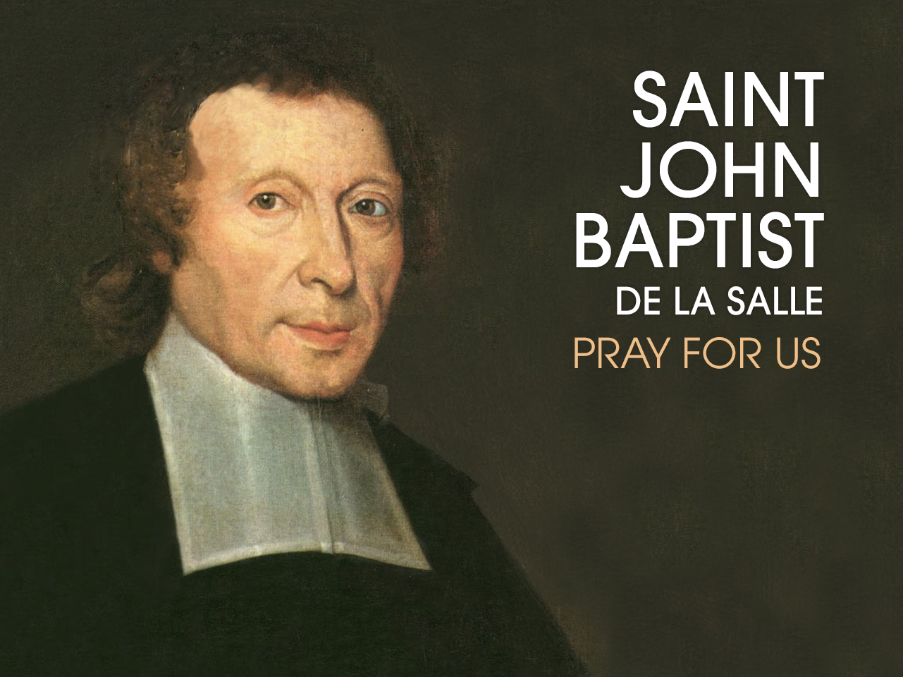 St. John Baptist de la Salle