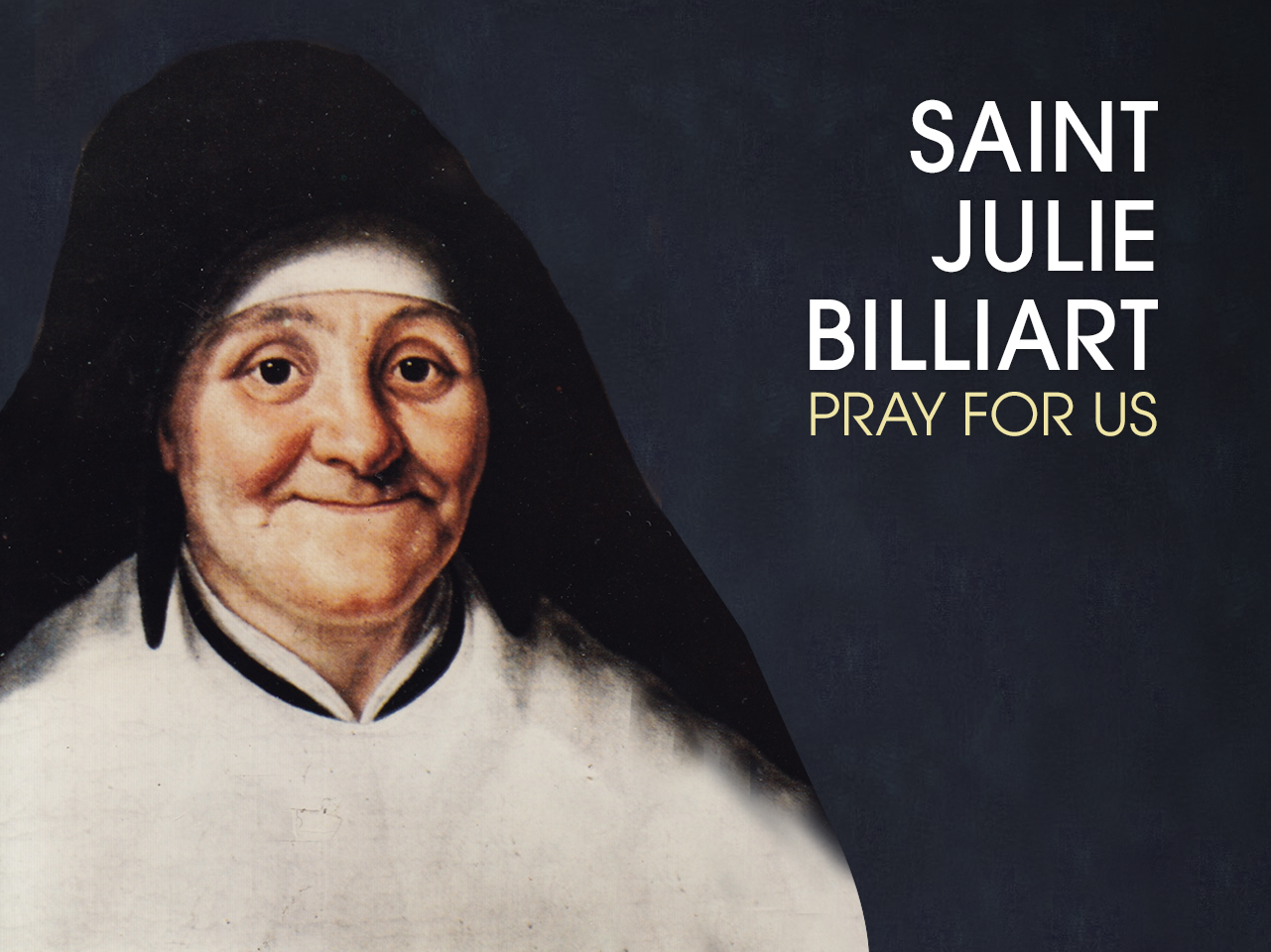 St. Julie Billiart