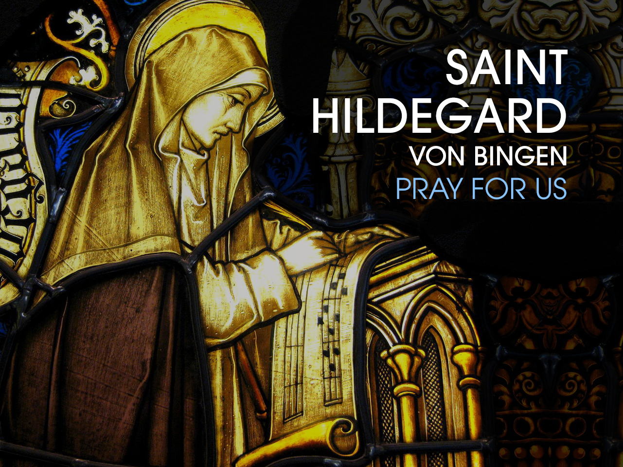 St. Hildegard von Bingen