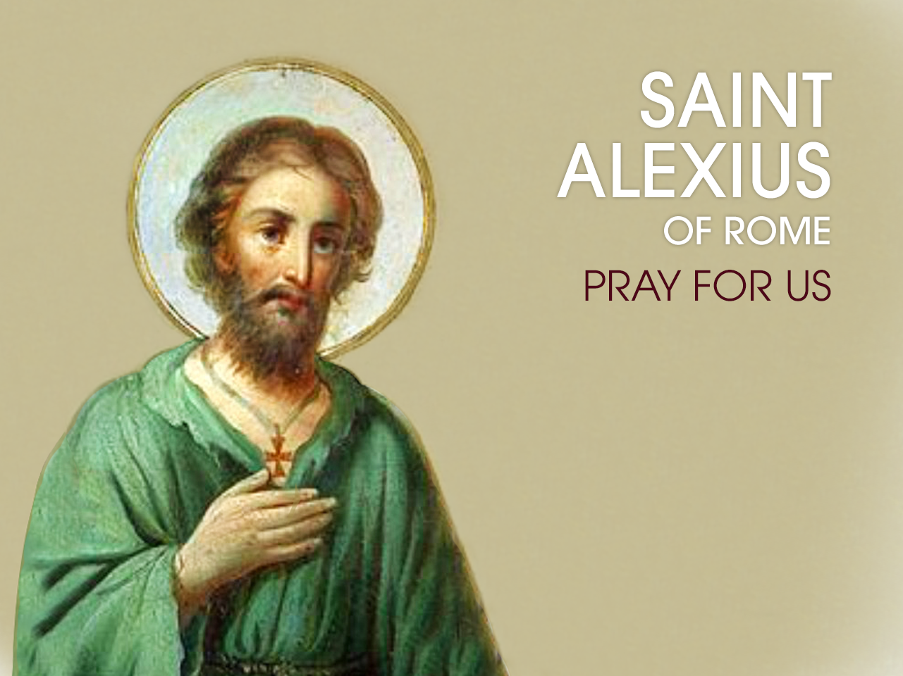 St. Alexius of Rome